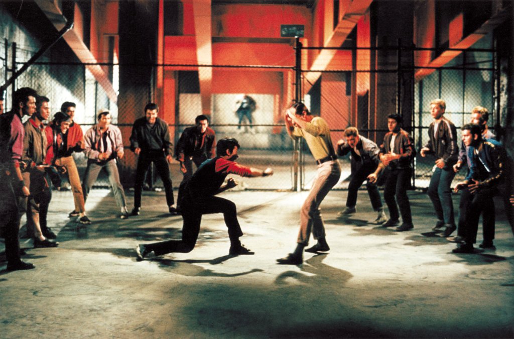Photo from the movie West Side Story