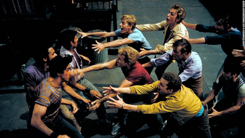 Photo from the movie West Side Story