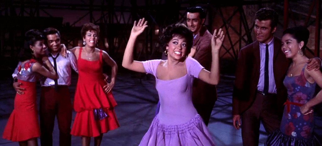 Photo from the movie West Side Story