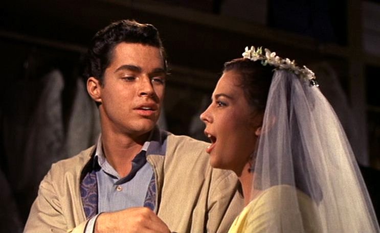 Photo from the movie West Side Story
