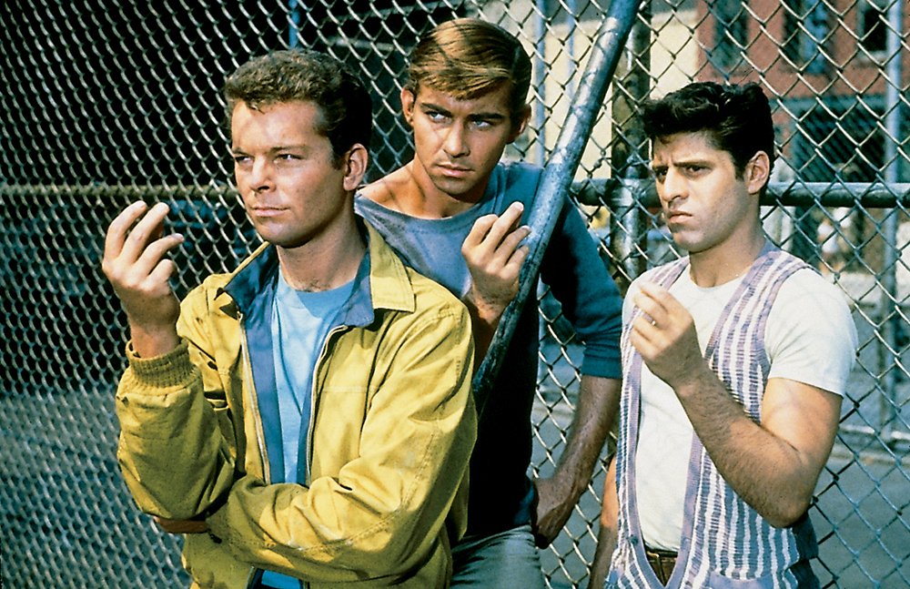 Photo from the movie West Side Story