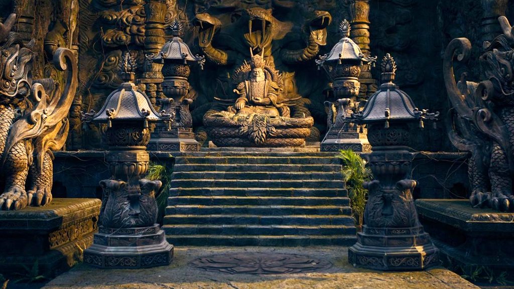 Photo from the movie Mojin: The Worm Valley