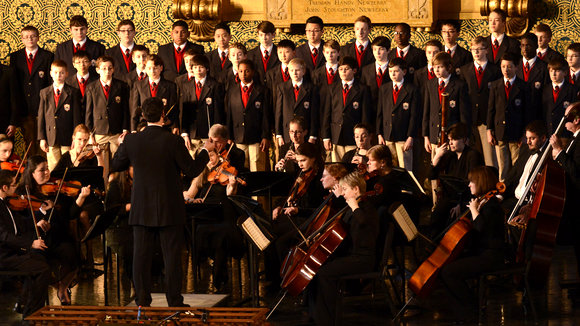 Photo from the movie Boychoir