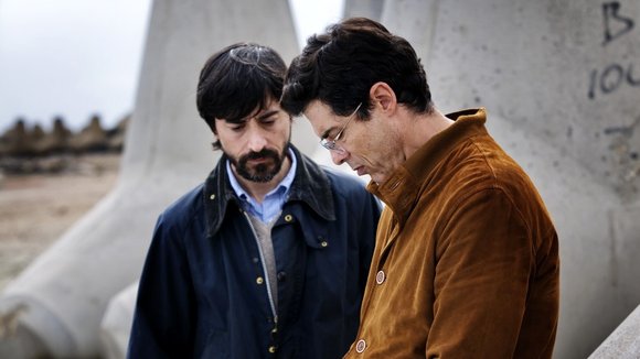 Photo from the movie The Dinner