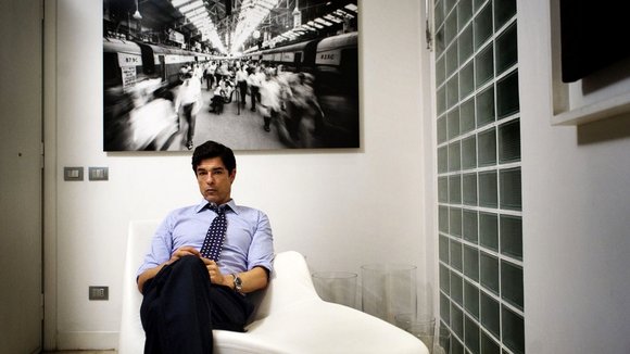 Photo from the movie The Dinner