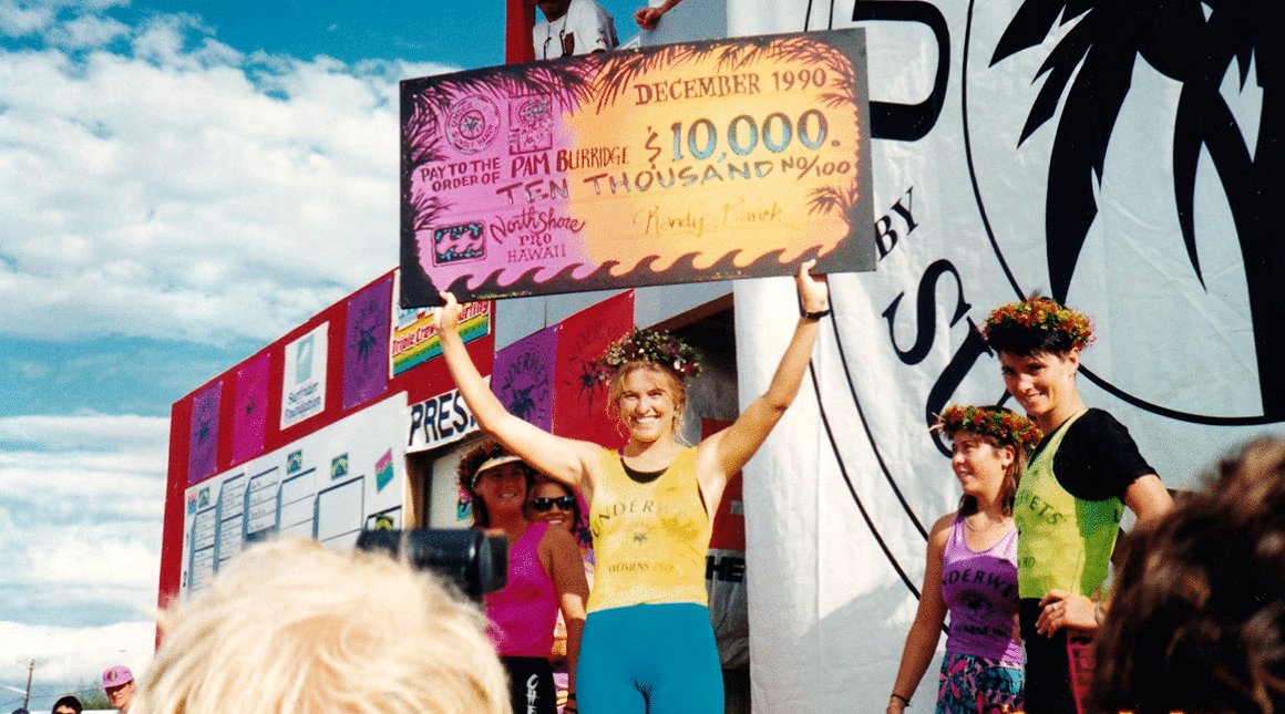 Photo from the movie Girls Can't Surf