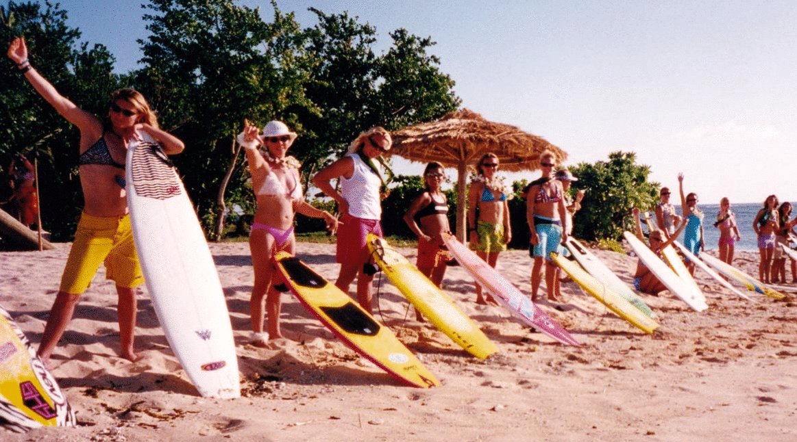 Photo from the movie Girls Can't Surf