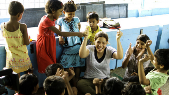 Photo from the movie Half the Sky