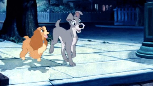 Photo from the movie Lady and the Tramp