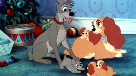 Photo from the movie Lady and the Tramp