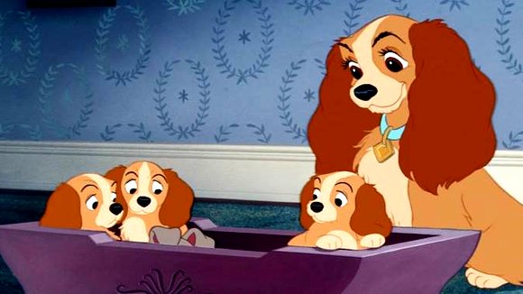 Photo from the movie Lady and the Tramp