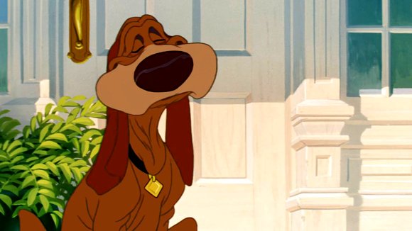 Photo from the movie Lady and the Tramp