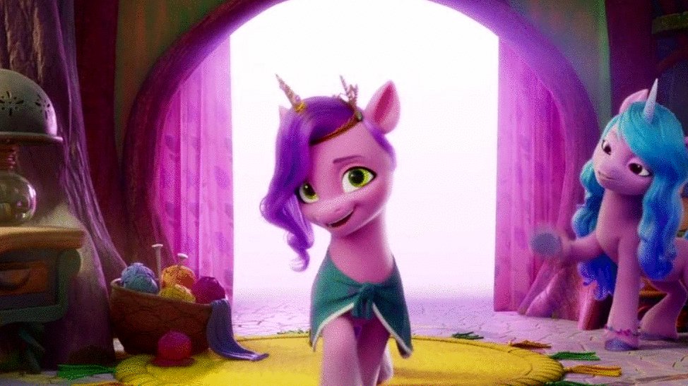 Photo from the movie My Little Pony: A New Generation