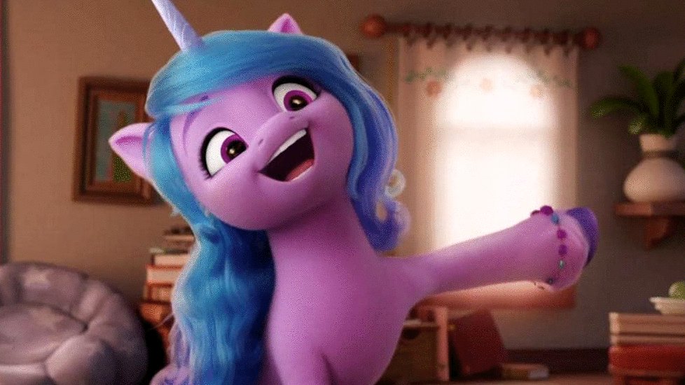 Photo from the movie My Little Pony: A New Generation