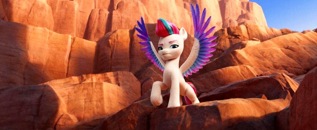Photo from the movie My Little Pony: A New Generation