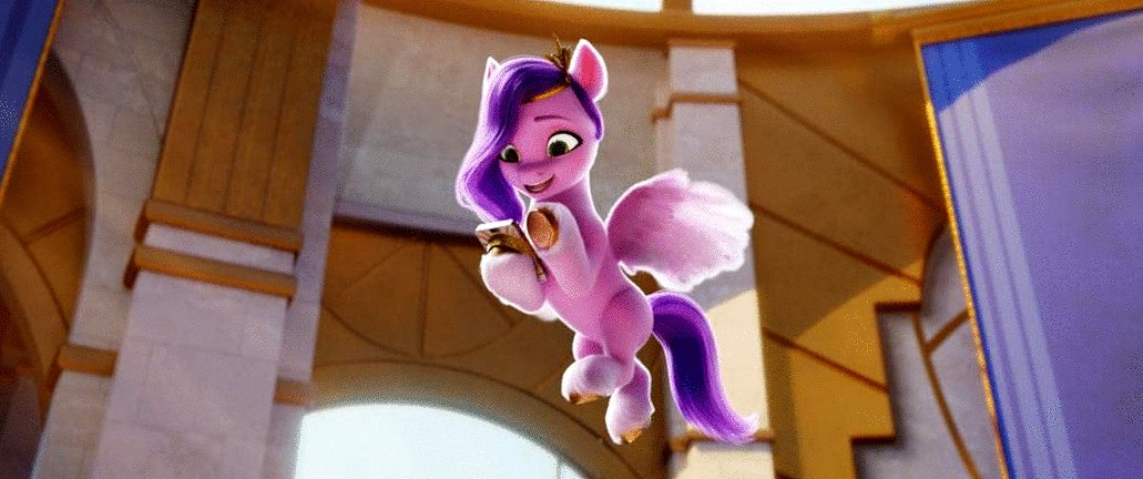 Photo from the movie My Little Pony: A New Generation