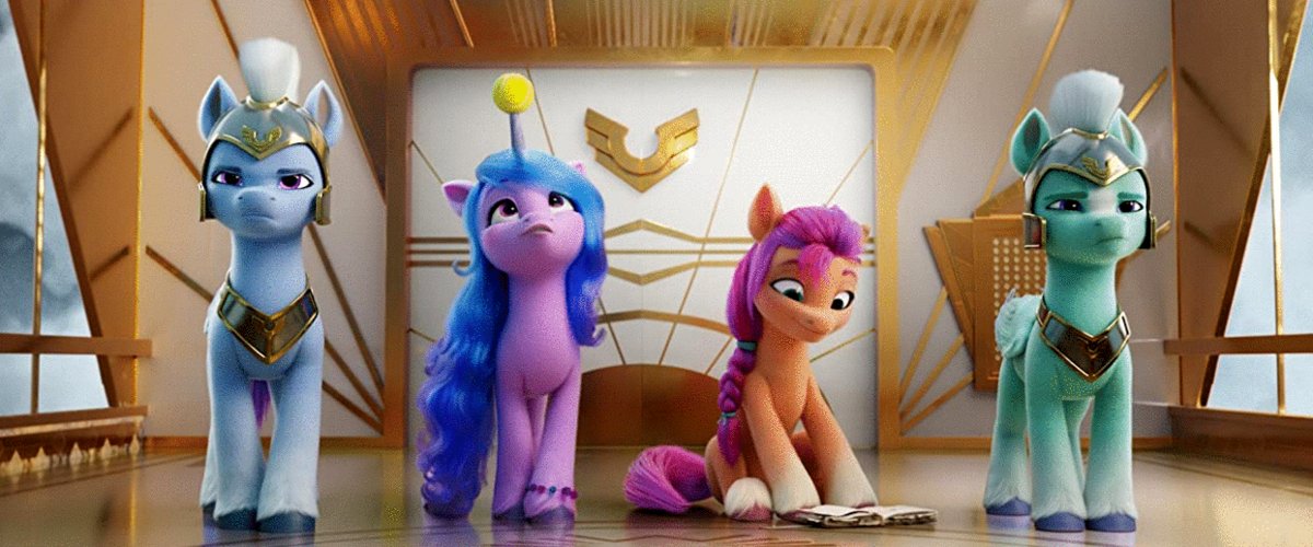 Photo from the movie My Little Pony: A New Generation