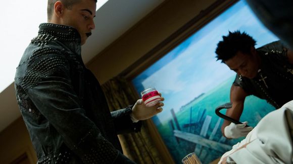 Photo from the movie Oldboy