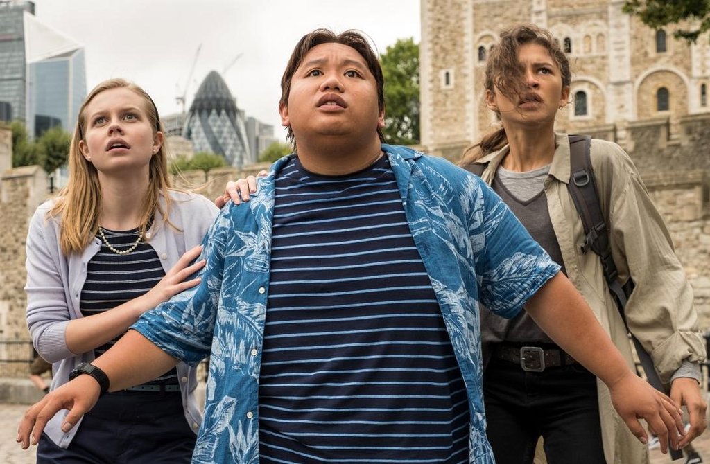 Photo from the movie Spider-Man: Far from Home