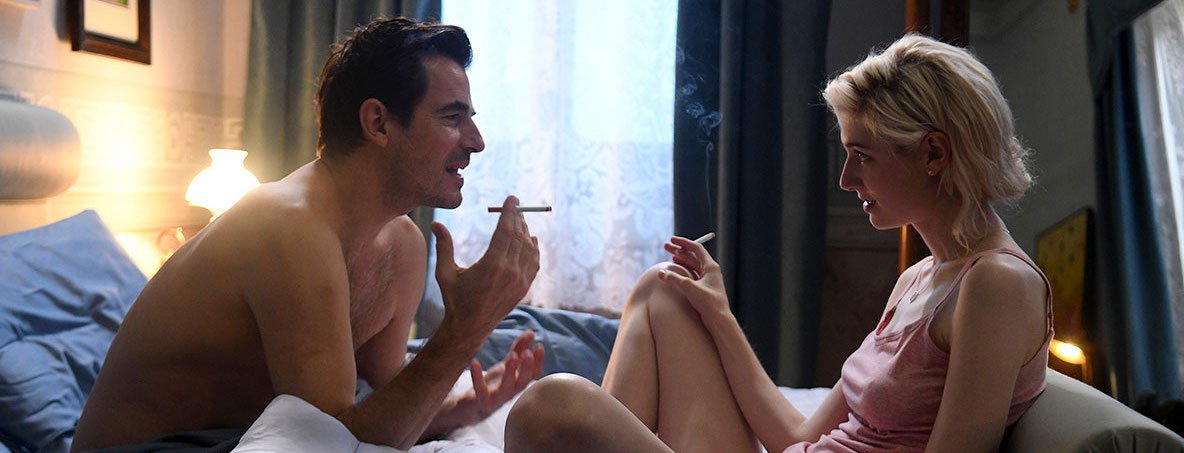 Photo from the movie The Burnt Orange Heresy