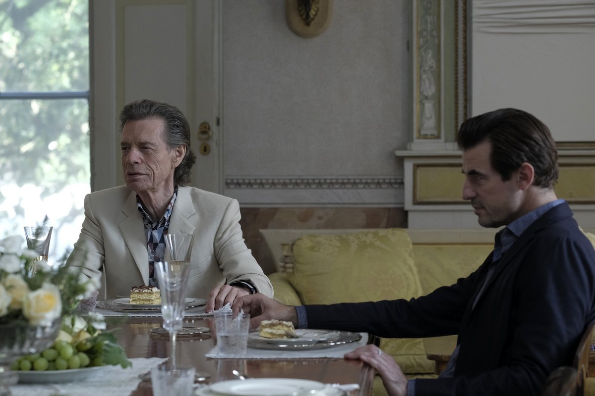 Photo from the movie The Burnt Orange Heresy