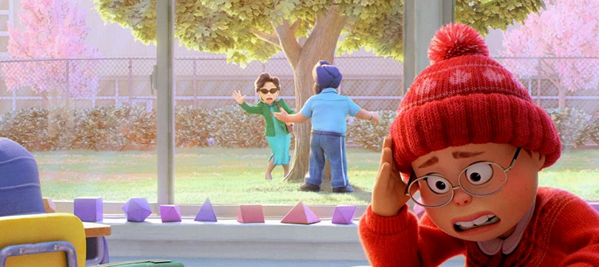 Photo from the movie Turning Red