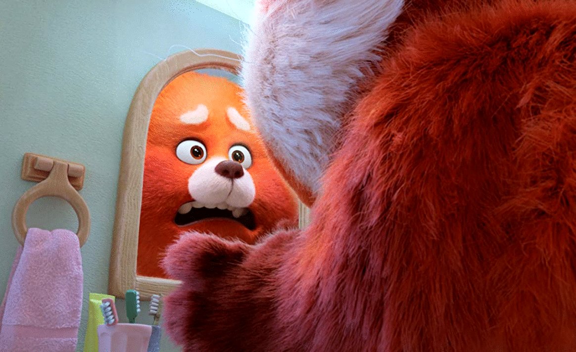 Photo from the movie Turning Red