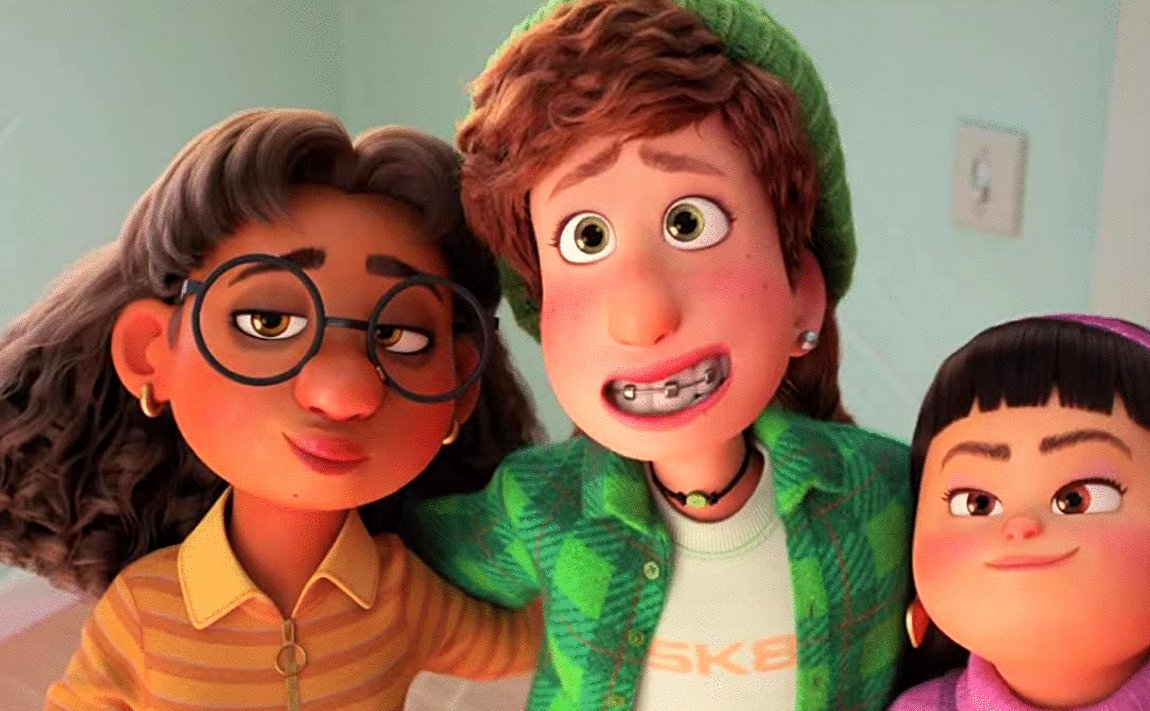 Photo from the movie Turning Red