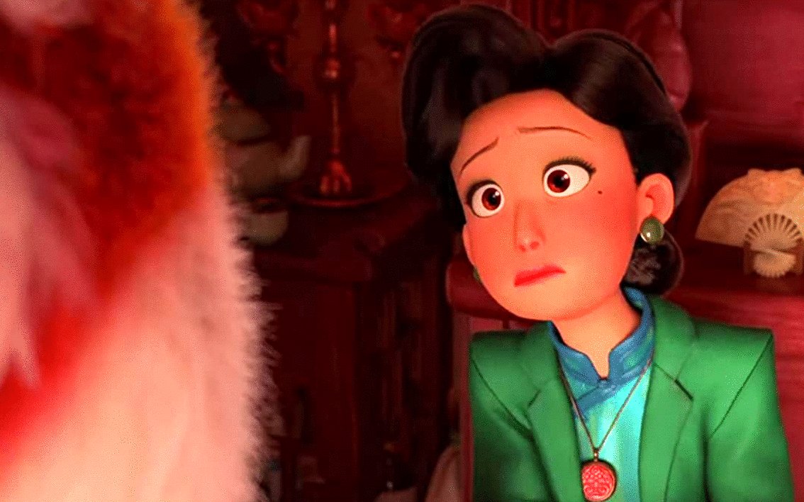 Photo from the movie Turning Red