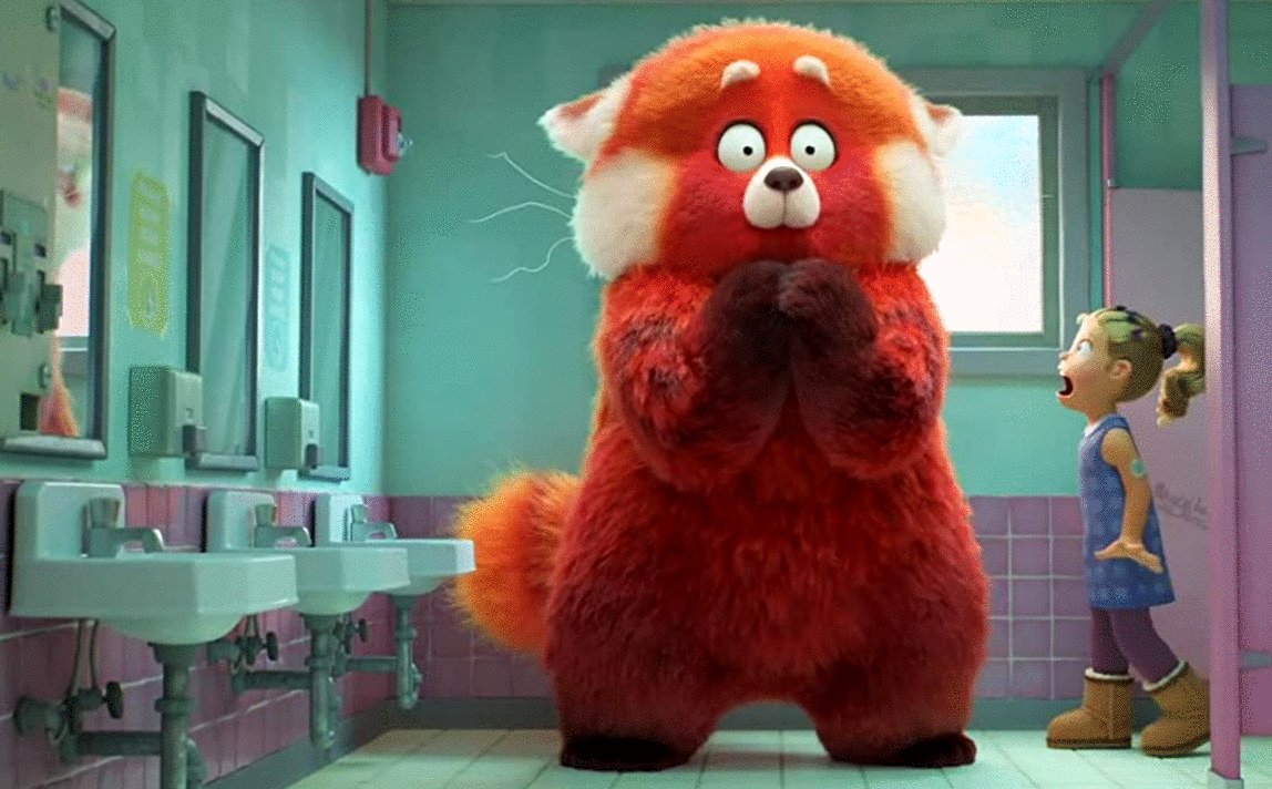 Photo from the movie Turning Red