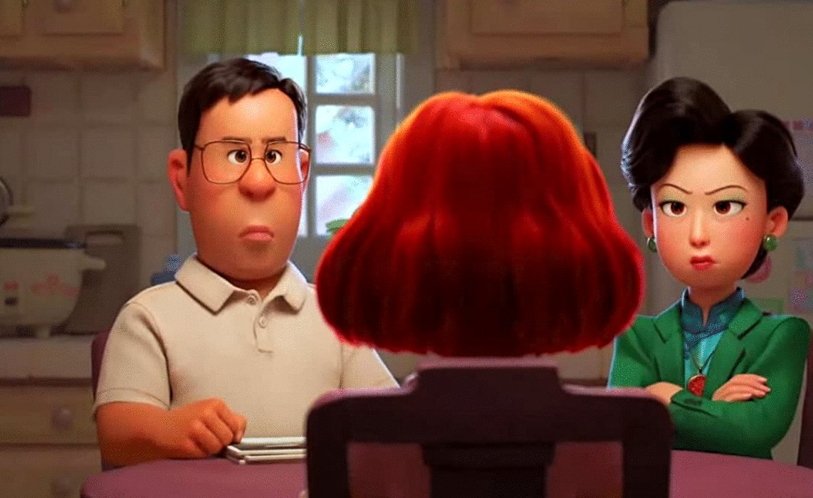 Photo from the movie Turning Red