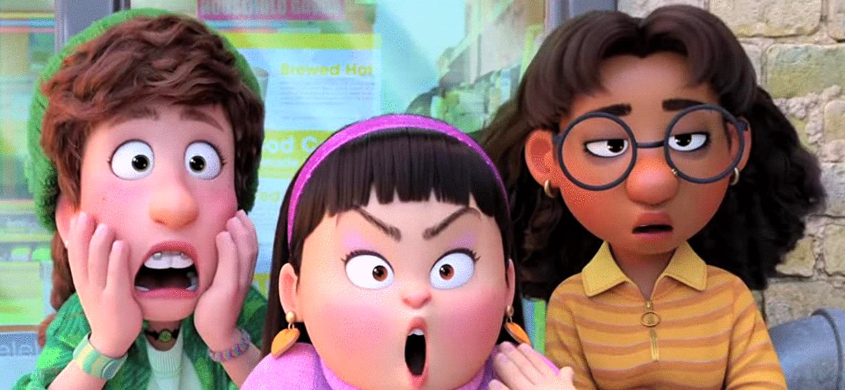 Photo from the movie Turning Red