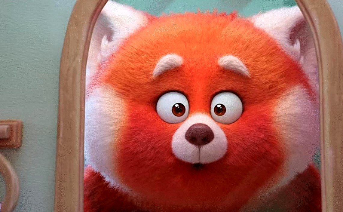 Photo from the movie Turning Red