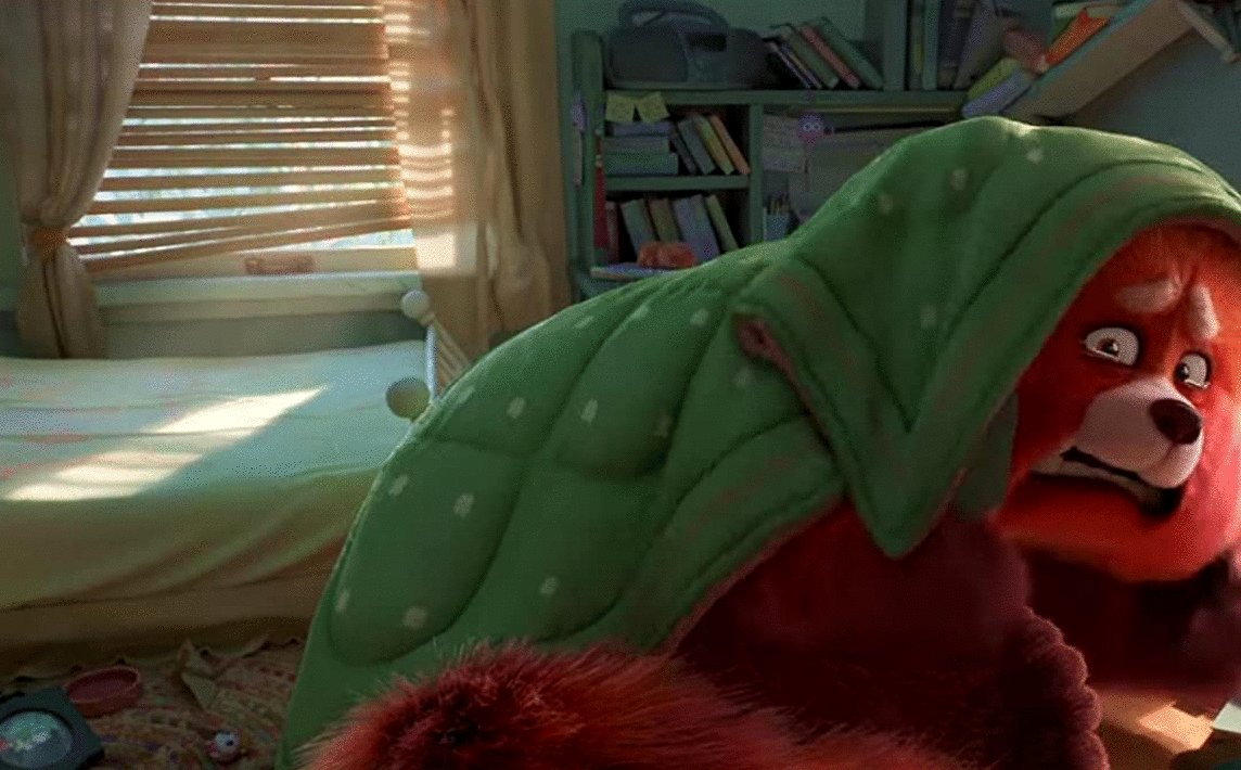 Photo from the movie Turning Red