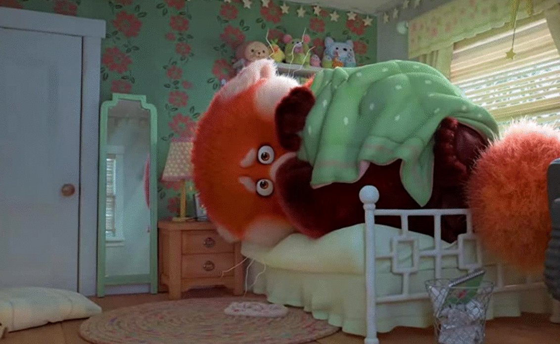 Photo from the movie Turning Red