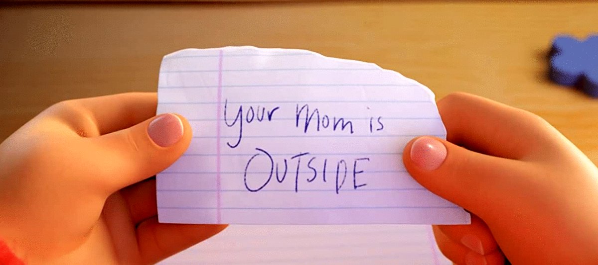 Photo from the movie Turning Red