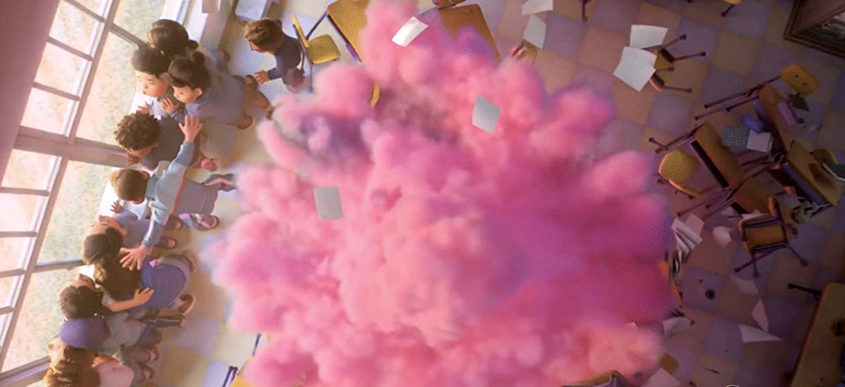 Photo from the movie Turning Red