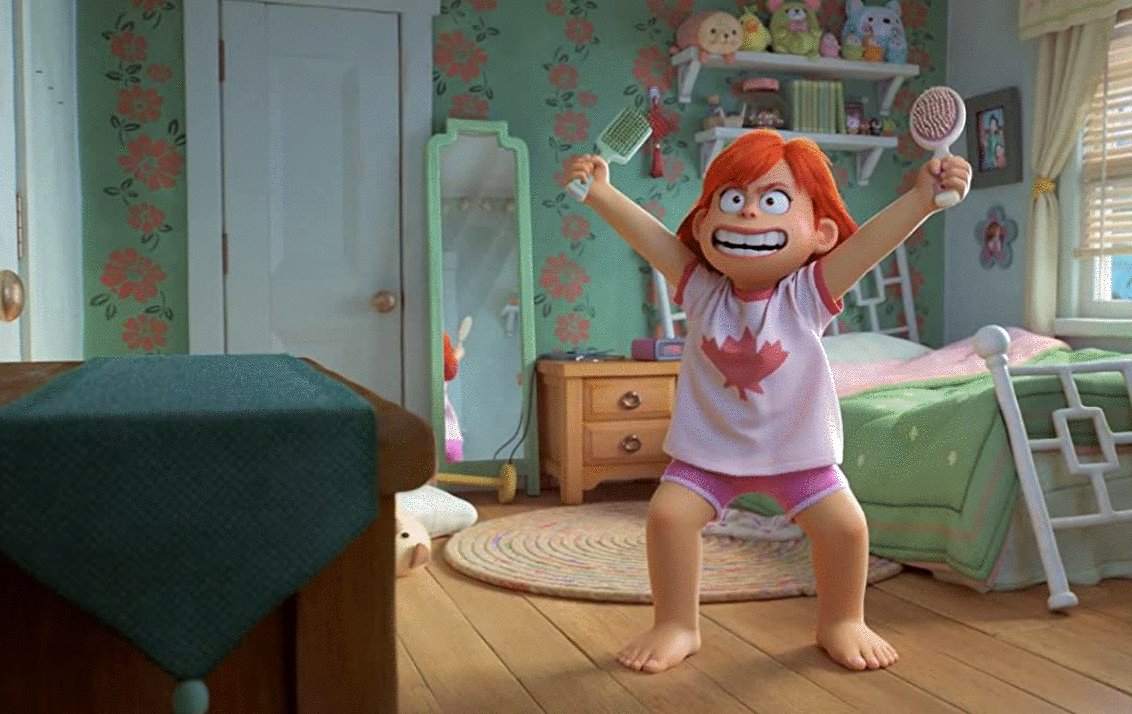 Photo from the movie Turning Red