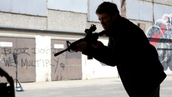 Photo from the movie The Veteran