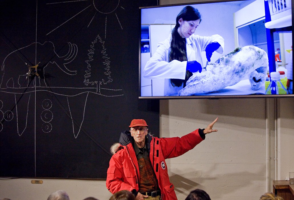 Photo from the movie We Are As Gods