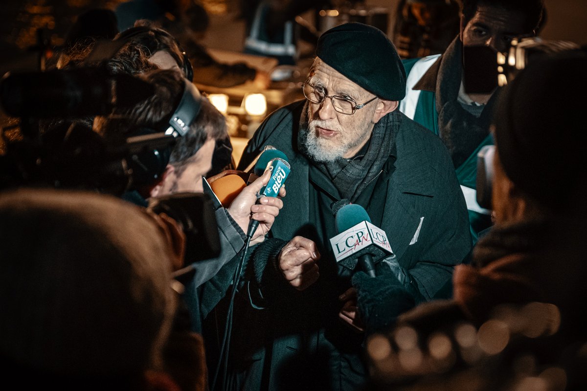 Photo from the movie Abbé Pierre: A Century of Devotion