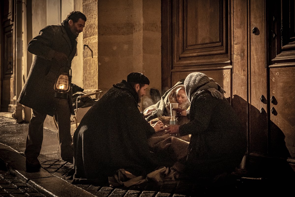 Photo from the movie Abbé Pierre: A Century of Devotion