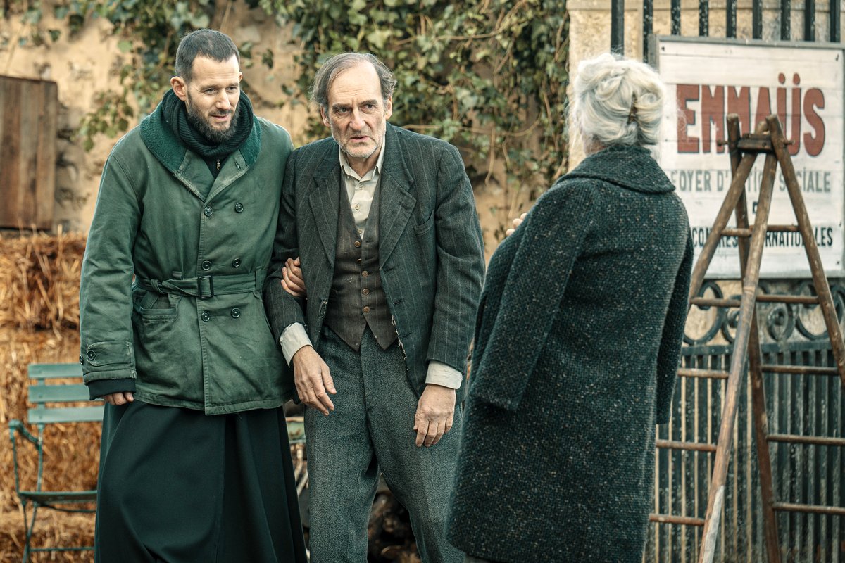 Photo from the movie Abbé Pierre: A Century of Devotion