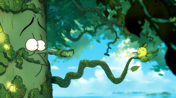 Photo from the movie The Apple & the Worm