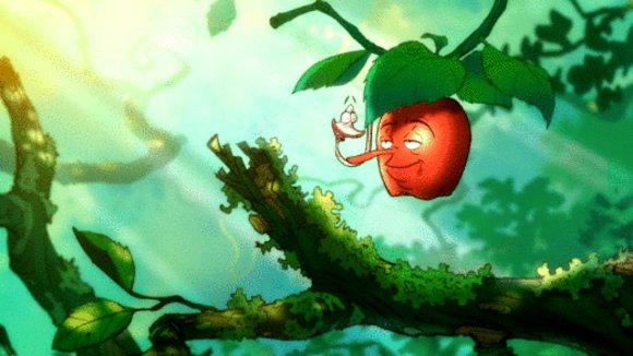 Photo from the movie The Apple & the Worm