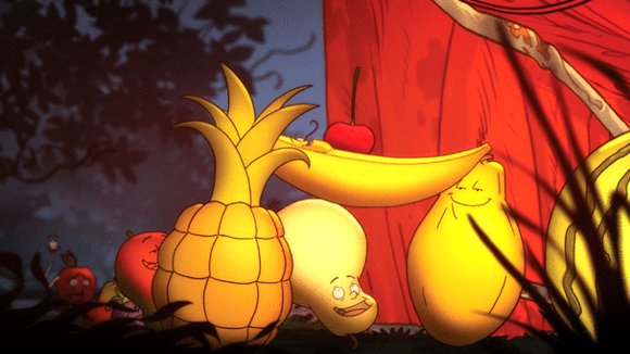 Photo from the movie The Apple & the Worm