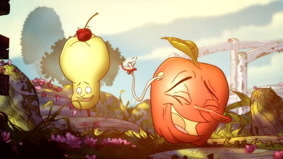 Photo from the movie The Apple & the Worm