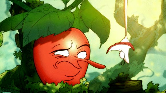 Photo from the movie The Apple & the Worm