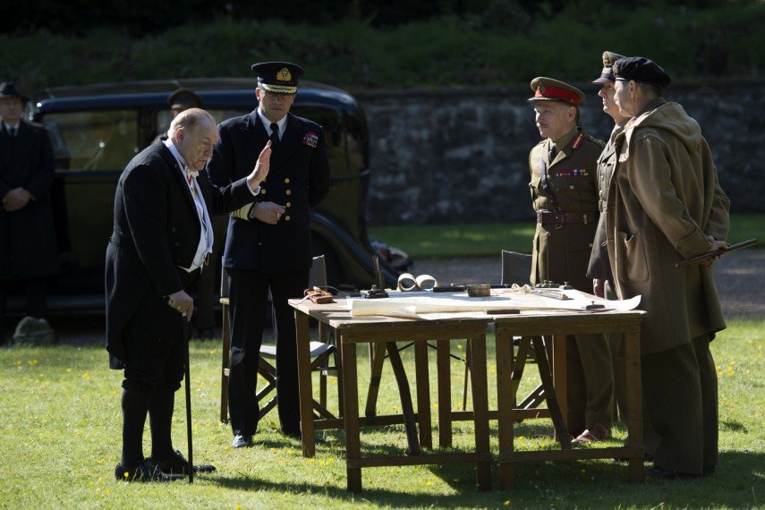 Photo from the movie Churchill