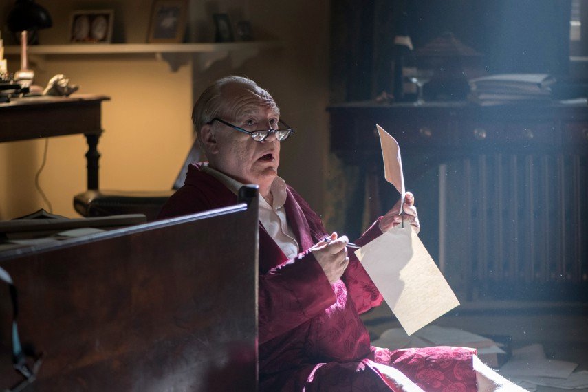 Photo from the movie Churchill